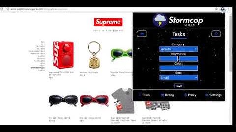 Stormcop Supreme Bot | Multi-Item Mode