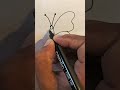 How to Draw butterfly🦋 #shorts #uploadshorts #subscribe #viralshort #youtubeshort #trending #drawing