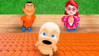 Baby Sneaks Into Neighbours House... (Who's Your Daddy?)