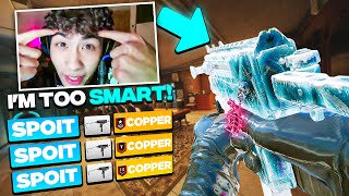 Spoit 1V3's Coppers BUT IT'S IRON SIGHT ONLY (Rainbow Six Siege)