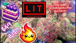 Is this Grape Cream Cake esstianal really worth it Lit Farms!