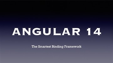 Angular 14 - Basic Building Blocks Of Angular