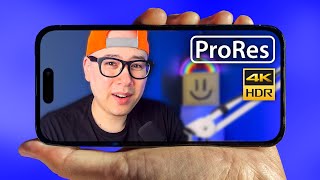 iPhone 14 Pro ProRes 4K HDR video test! (ft. Shure SM57 x UA Volt 176)