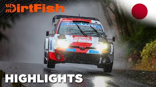 Evans Avoids The Chaos | Wrc Rally Japan 2023 Friday Morning Highlights