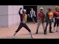 仮面ライダードライブ スーパーアクションバトルステージ 超速大決戦 #歴代ライダー大集合握手会