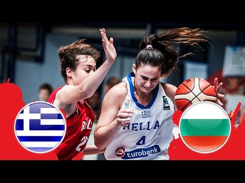 LIVE 🔴 – Greece v Bulgaria – FIBA U18 Women’s European Championship Division B 2018 LIVE 🔴 – Greece v Bulgaria – FIBA U18 Women’s European Championship Division B 2018