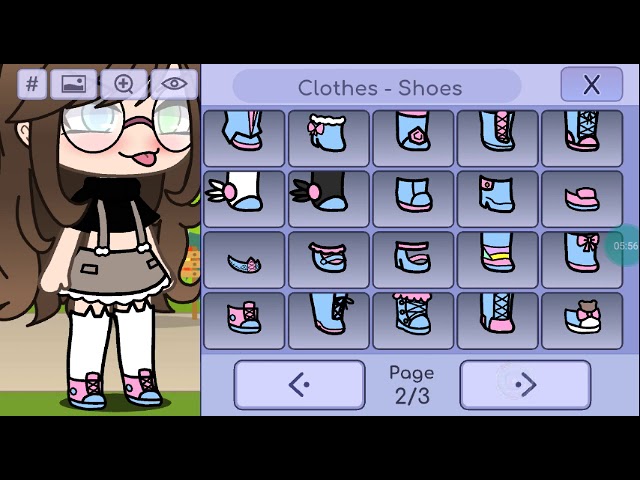 Ideias para skins femininas [Gacha Club] 