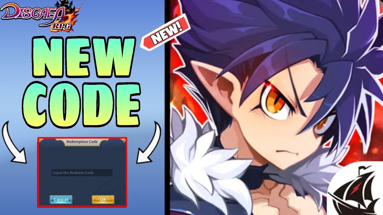 *NEW* DISGAEA RPG CODE OCTOBER 2022 || DISGAEA RPG CODES || DISGAEA RPG REDEEM CODES