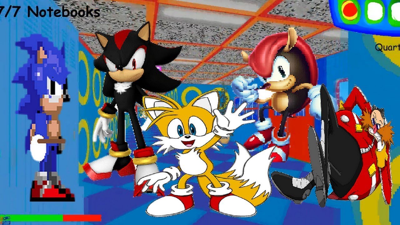 AS ANIMAÇÕES DO SONIC &z MAIS ENGRAÇADAS *tente CAR ATA] AS ANIMACOES Do  BALDIS BASIC