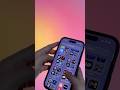 exploring reduce transparency mode 🍓✨ #iphone16pro