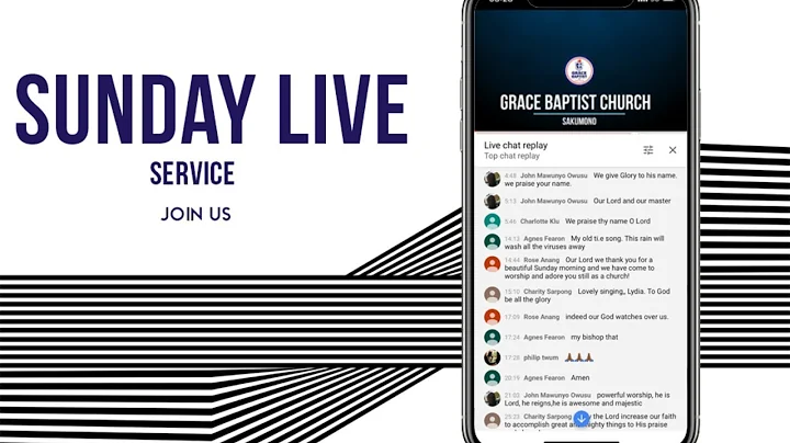 GBC Sunday Service || Rev Frank Addae - Being Gene...