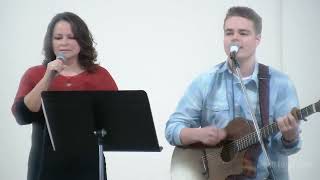 “He Shall Reign Forevermore” | Christmas 2021 | Duet Natasha and Tim Makarov Resimi