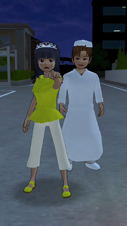 Yuta membaca ekornya dan mengusir hantu itu😯#sakuraschoolsimulator #shortsvideo #viral #shorts