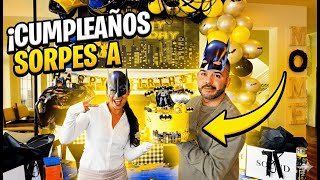 👉 Le preparamos una fiesta sorpresa y NO se lo esperaba 😳