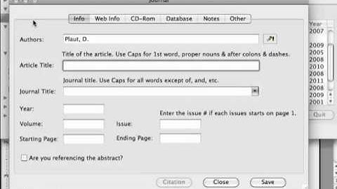 APA Style References