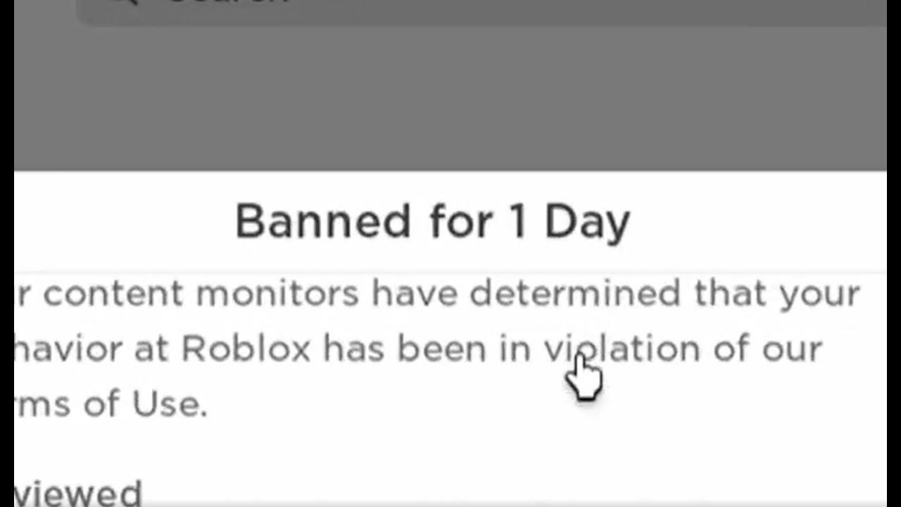 I got BANNED from ROBLOX - YouTube