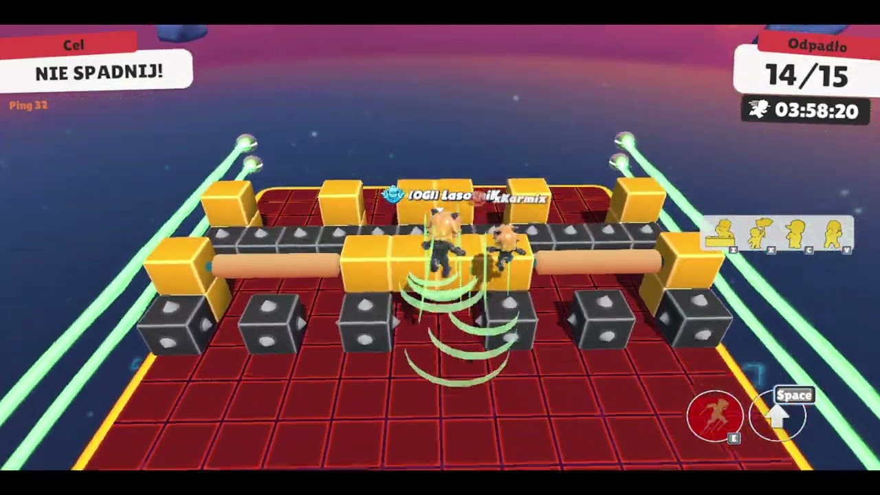 Stumble guys - Nowe wydarzenia