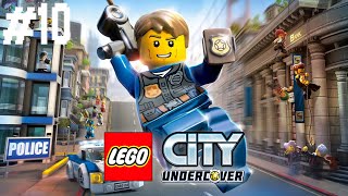 Прохождение LEGO City Undercover #10 (Особое задание:7):Разгребая мусор