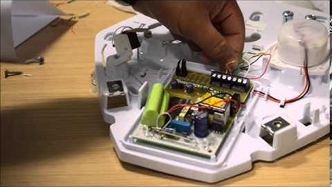 wiring a texecom panel