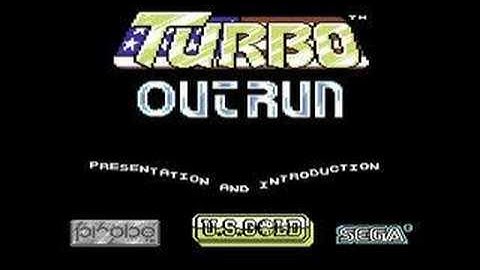 Turbo Outrun Intro Music