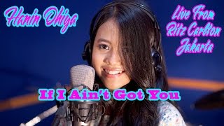Hanin Dhiya - If I Ain't Got You (Bossa Nova Version) at Ritz Carlton Jakarta 5 April 2015