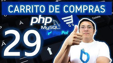 29- Carrito de compras con php, mysql, paypal y bootstrap (Consultar detalle venta)