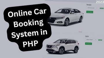 Online Car Booking System in PHP 2023 || Code Camp BD #onlineCarBooking #onlineCar
