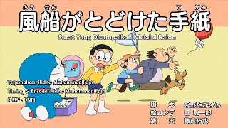 Doraemon subitile Indonesia Surat Yang Di Sampaikan Melalui Balon
