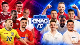 YOUTUBERI vs FOTBALISTI - EMAG FC SHOW