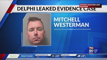 Man accused of leaking evidence in Delphi murders due in court