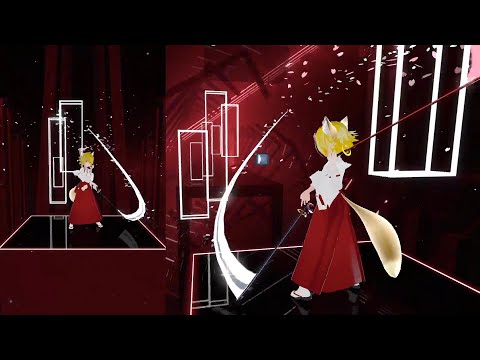 【BeatSaber Custom Saber】夜桜(Yozakura)