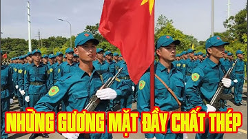 KHỐI NAM DÂN QUÂN TỰ VỆ LÊN ĐỒ - ĐẸP TỰA NAM THẦN