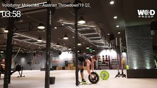 Austrian Throwdown'19 Qualifier WOD 2