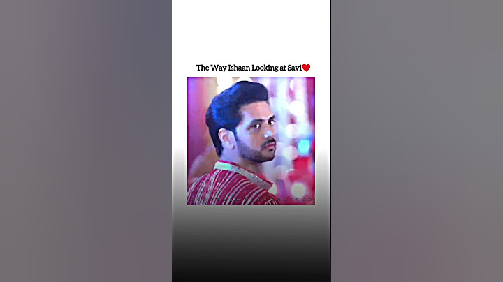 The Way Ishaan Looking at Savi #bhavikasharma #shaktiarora #ghkkpm #ghumhaikisikepyaarmein #ishvi