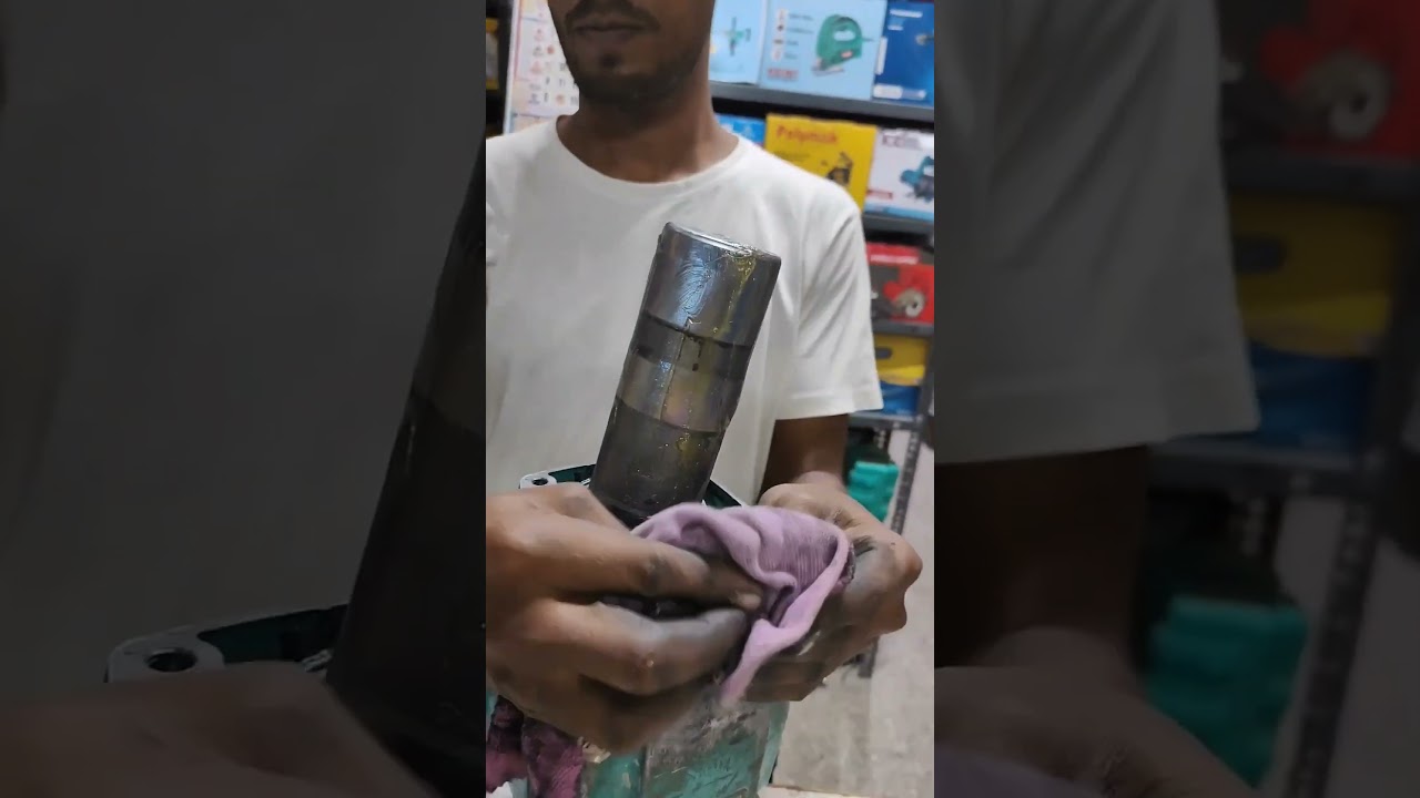 15kg Machine Breaker Service O-ring Change 