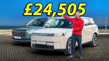 JAECOO 5 and E5 Review | The Ultimate Cut-Price Range Rover Evoque?