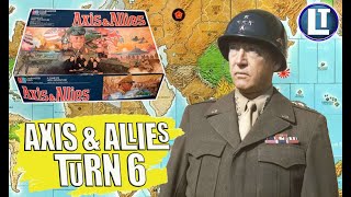 AXIS & ALLIES Full Game PLAYTHROUGH Part 6 / Example of Play screenshot 1