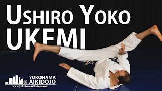 How to do Ushiro Yoko Ukemi, Backward Side Roll - Aikido Ukemi Tutorial