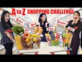 A to z shopping challenge     a to z       pullothi