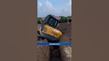 Construction work #skills #construction #engineering #excavator #work #Ak77 #shorts #hardwork #new