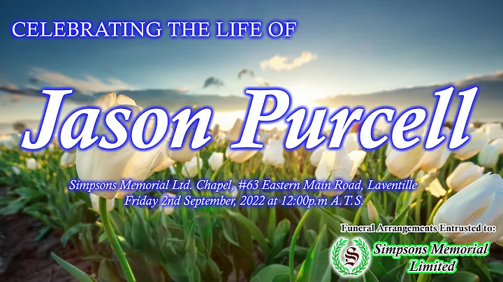 Funeral Service of Jason Purcell
