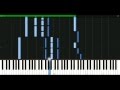 Sarah Connor - Living to love you [Piano Tutorial] Synthesia | passkeypiano