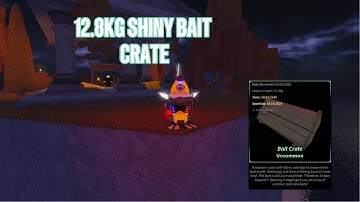 How to APPRAISE A SHINY BAIT CRATE