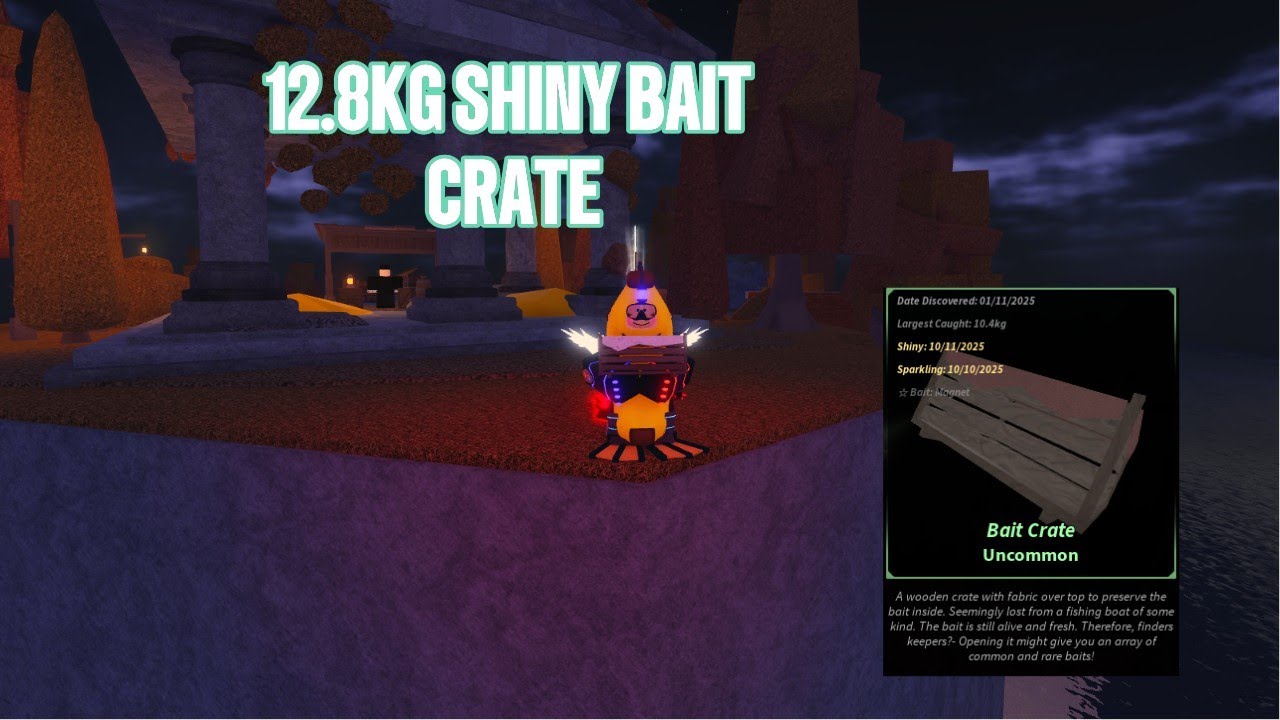 How to APPRAISE A SHINY BAIT CRATE