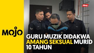 Guru didakwa amang seksual murid perempuan Tahun Empat