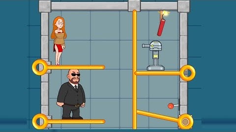 Puzzle Spy Pull The Pin Game | All Answer Gameplay New Update Mission 61 - 66