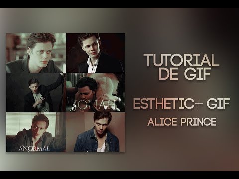 TUTORIAL- AESTHETIC COM GIF