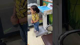 Baby | Play #shortsfeed #youtubeshorts #cutebabyboy #cutiepie #enjoy #play #calmdown #weighingmachin