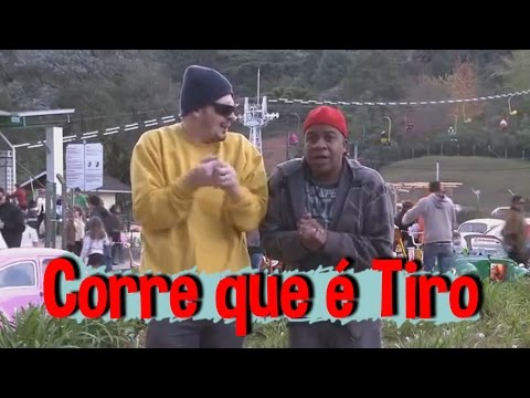 Pegadinha - Corre que é tiro!