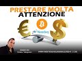 1 EURO = 1 DOLLARO - Analisi Flash BITCOIN / NASDAQ - ora bisogna prestare MOLTA ATTENZIONE
